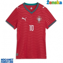 Portugal Bernardo Silva #10 Domaci Dres za Ženska SP 2026 Kratak Rukav